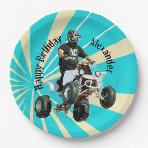 Assiettes En Carton Quad bike / ATV