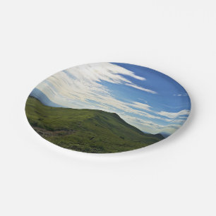 Assiettes En Carton Quand la terre atteint le ciel dans Bieszczady