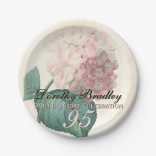 Assiettes En Carton Quatre-vingt-quinzième plaques à papier de fête