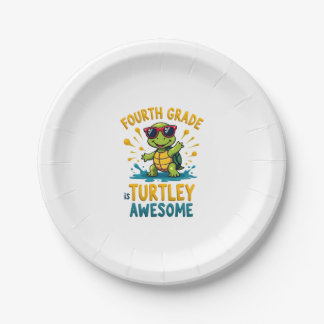 Assiettes En Carton Quatrième année Tortue-ment incroyable premier jou