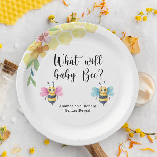 Assiettes En Carton Quel sera bébé