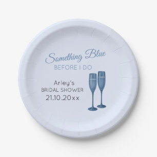 Assiettes En Carton Quelque chose de Blue Chinoiserie Fête des mariées