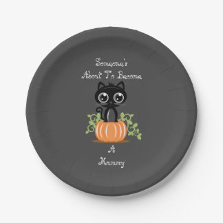 Assiettes En Carton Quelqu'un environ à devenir plats d'une maman