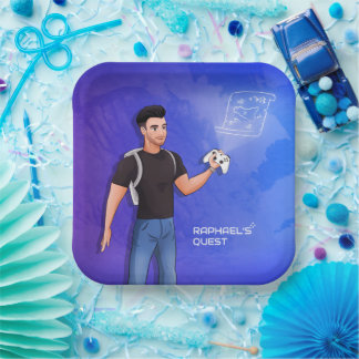 Assiettes En Carton Quête de Raphael - chaîne Youtube officielle