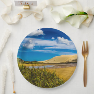 Assiettes En Carton Quicksand stream près de 90-Mile Beach, Nouvelle-Z