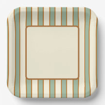 Rayure Moderne Rétro Chili Lime