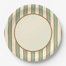 Rayure Moderne Rétro Chili Lime