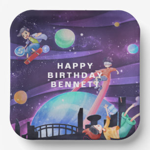 Assiettes En Carton Réalité Virtuelle   Anniversaire de jeu vidéo