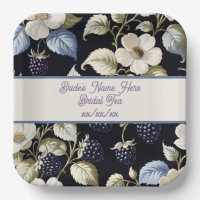 Regal Elegance Blackberry & Blooms