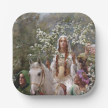Reine mythique Guinevere (par John Collier)