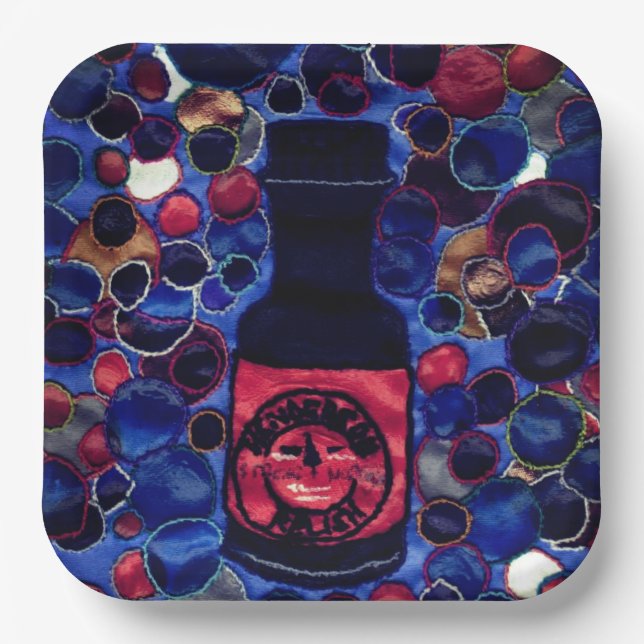 Assiettes En Carton Relish (Recto)