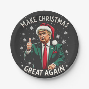 Assiettes En Carton Rendre Noël super à nouveau moche Noël Sweat Trump