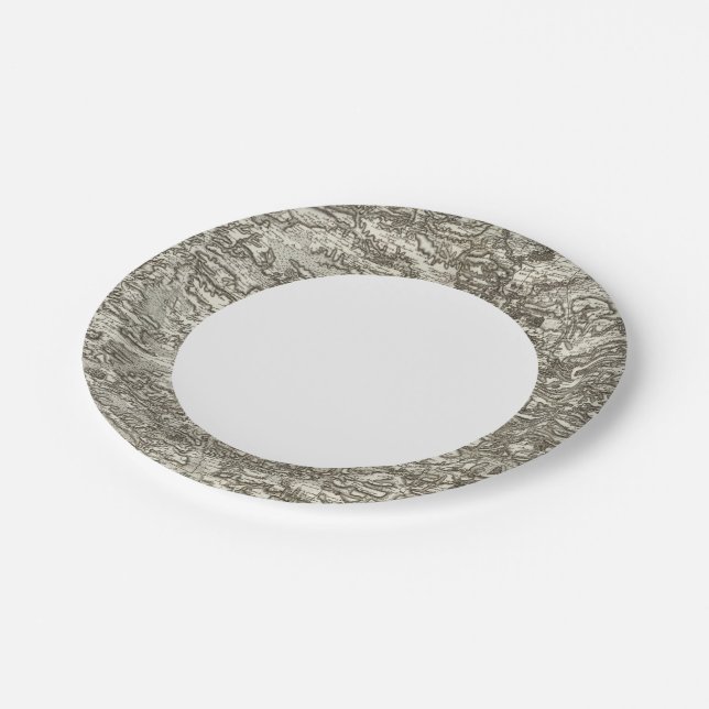 Assiettes En Carton Rennes (Angle)