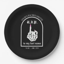 Repose en paix sur mon nom de famille Plaques de p