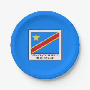 Assiettes En Carton République démocratique du Congo