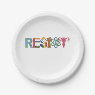 Assiettes En Carton Résister à la résistance des chemises combattre la
