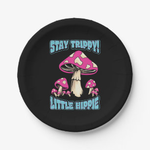 Assiettes En Carton Restez Trippy ! Petit Hippie