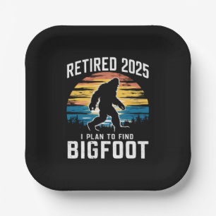 Assiettes En Carton Retraité 2025 Je Prévois De Trouver Bigfoot Retrai