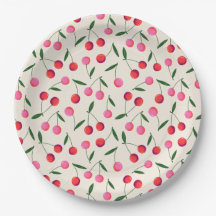 Retro Berry Cherry fête d'anniversaire