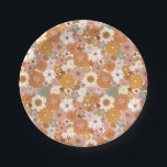 Assiettes En Carton Retro Boho Terracotta Floral Fleur sauvage Automne<br><div class="desc">Apportez une touche de nature à votre fête avec ces Plaques en papier d'automne Retro Boho Terracotta Floral Fleur sauvage. Présentant un magnifique design de tons terre cuite et de délicats fleurs sauvages, ces assiettes sont parfaites pour les rassemblements d'automne, les événements à thème boho ou les célébrations d'automne. Le...</div>