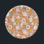 Assiettes En Carton Retro Boho Terracotta Floral Fleur sauvage Automne<br><div class="desc">Apportez une touche de nature à votre fête avec ces Plaques en papier d'automne Retro Boho Terracotta Floral Fleur sauvage. Présentant un magnifique design de tons terre cuite et de délicats fleurs sauvages, ces assiettes sont parfaites pour les rassemblements d'automne, les événements à thème boho ou les célébrations d'automne. Le...</div>