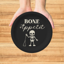 Retro Os Appétit Halloween Effrayant