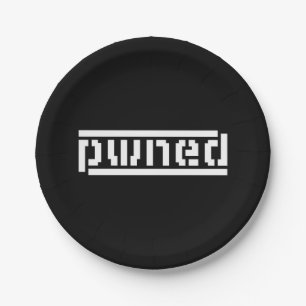 Assiettes En Carton rond