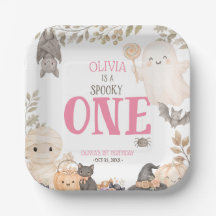 Rose Boho Effrayant Un Anniversaire 1 an Mignon Fa