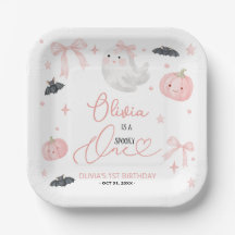 Rose bonbon fantomatique 1er anniversaire mignon f