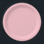 Assiettes En Carton Rose solide et chaud<br><div class="desc">COULEUR CHAUDE ET VIBRANTE Une couleur profonde qui transmet puissance et intimité.</div>