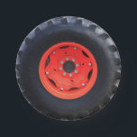 Assiettes En Carton Roue de tracteur agricole<br><div class="desc">Cette plaque en papier cool de tracteur de ferme comporte une photo étonnante de la roue sur les machines agricoles. Ajoutez votre propre message personnalisé pour que ce design soit le vôtre ! Photographie créée par la photographe primée Maria Jeffs.</div>