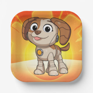 Assiettes En Carton Rue Sésame Tango des constructeurs mécaniques