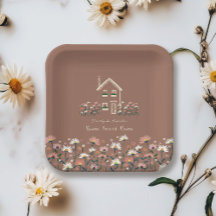 Russe Boho Floral Automne Fête de réchauffement do