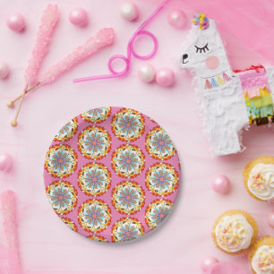 Assiettes En Carton S’mores Marshmallows Grillage