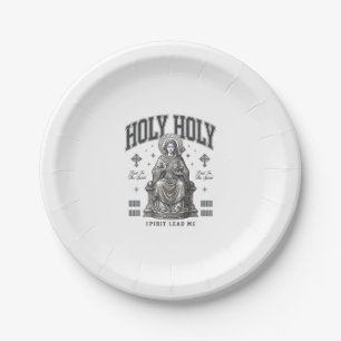 Assiettes En Carton Saint Saint Gravure Vintage Design de T-Shirt Reli