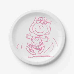 Assiettes En Carton Sally Brown Dancing