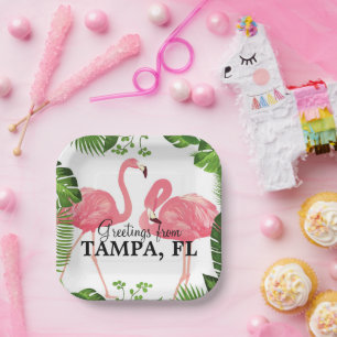 Assiettes En Carton Salutations de Tampa, FL