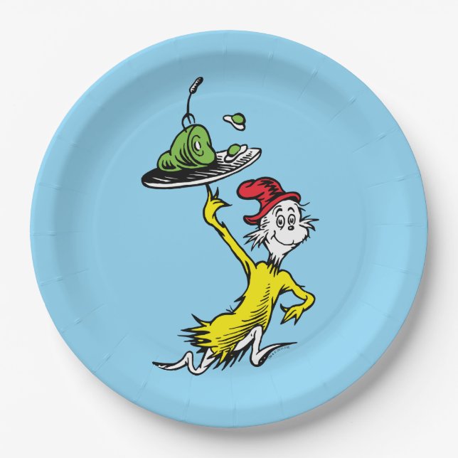 Assiettes En Carton Sam Je Suis (Devant)