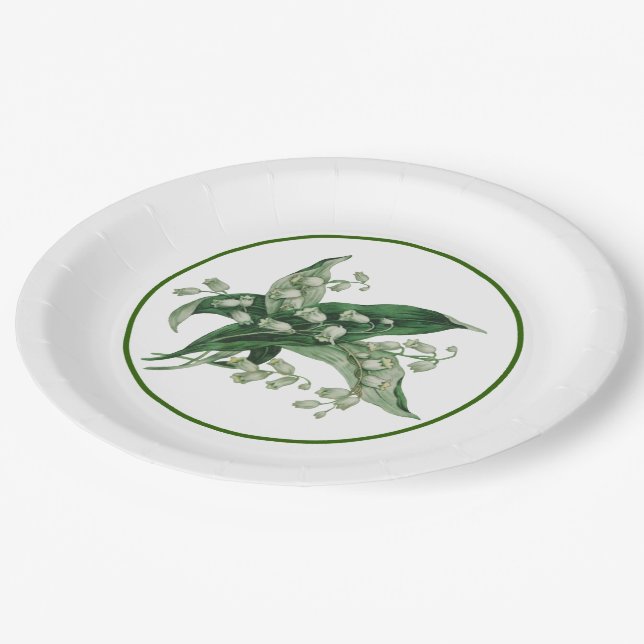 Assiettes En Carton Samantha Lily 2 (Angle)