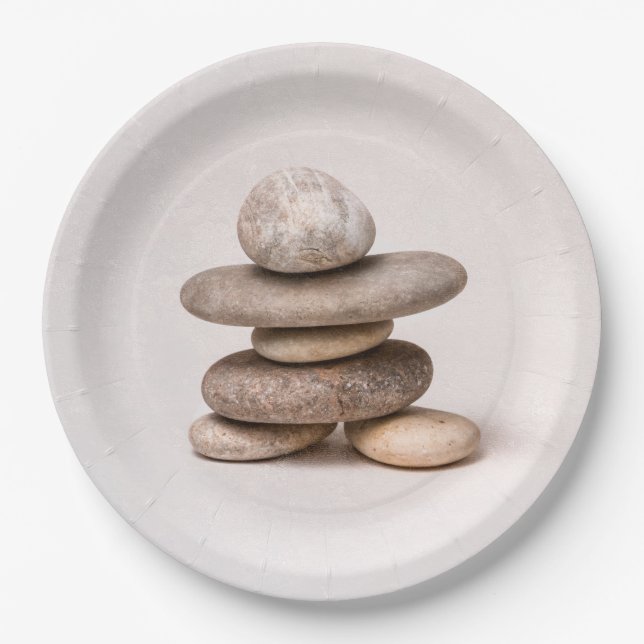 Assiettes En Carton Samurai (Devant)