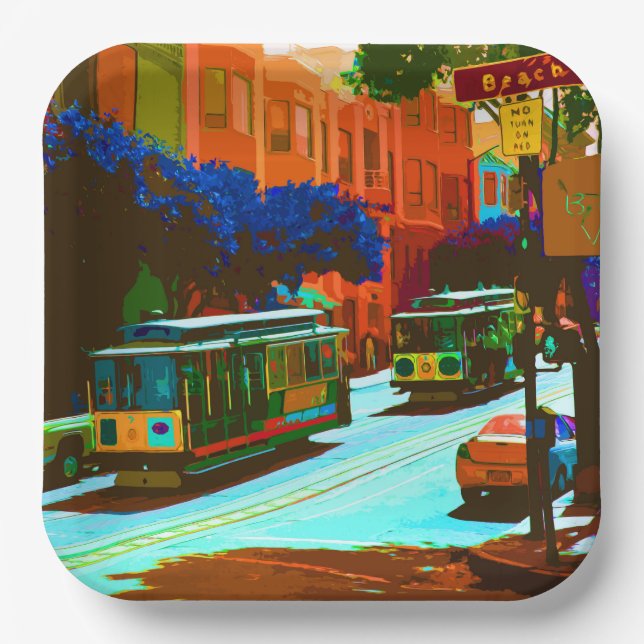 Assiettes En Carton San Francisco 002 (Recto)