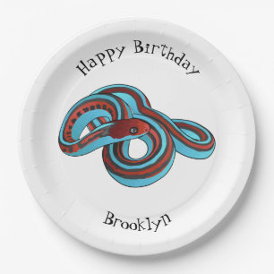 Assiettes En Carton San Francisco garter snake