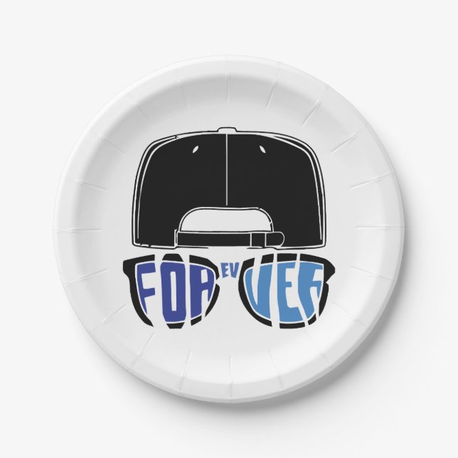 Assiettes En Carton Sandlot pour toujours (Devant)