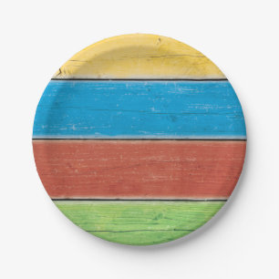 Assiettes En Carton Sandy Toes Salty Kisses Plaque en papier