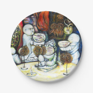 Assiettes En Carton Sans échec par défi