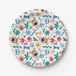 Assiettes En Carton Scooby-Doo | Baby Scooby-Doo So mignon Motif