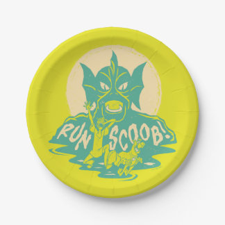Assiettes En Carton Scooby-Doo | Courez Scoob !