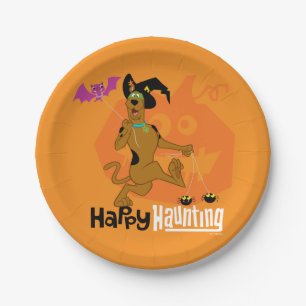 Assiettes En Carton Scooby-Doo Happy Hauning