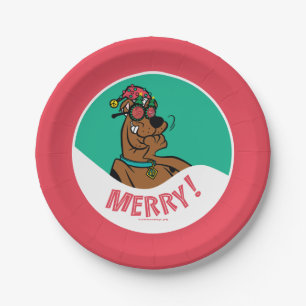 Assiettes En Carton Scooby-Doo Merry Laughter