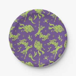 Assiettes En Carton Scooby-Doo | Shaggy & Scooby Running Scared